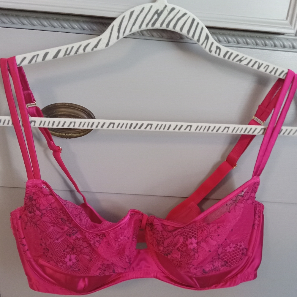 CACIQUE bra 40D 40DD lane bryant cute sexy!